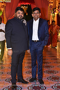 Tollywood Celebs at Jhanvi Narang wedfding