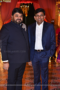 Tollywood Celebs at Jhanvi Narang wedfding