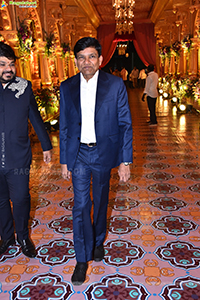 Tollywood Celebs at Jhanvi Narang wedfding