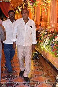 Tollywood Celebs at Jhanvi Narang wedfding