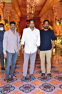 Tollywood Celebs at Jhanvi Narang wedfding