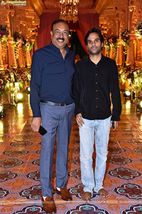 Tollywood Celebs at Jhanvi Narang wedfding