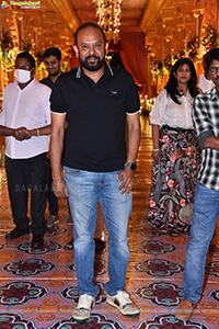 Tollywood Celebs at Jhanvi Narang wedfding