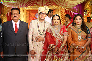 Tollywood Celebs at Jhanvi Narang wedfding