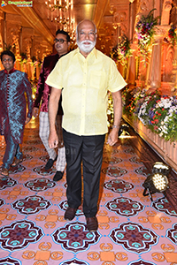 Tollywood Celebs at Jhanvi Narang wedfding