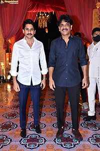 Tollywood Celebs at Jhanvi Narang wedfding