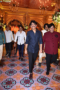 Tollywood Celebs at Jhanvi Narang wedfding