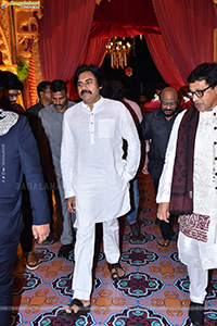 Tollywood Celebs at Jhanvi Narang wedfding