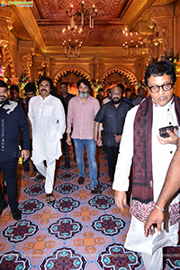 Tollywood Celebs at Jhanvi Narang wedfding