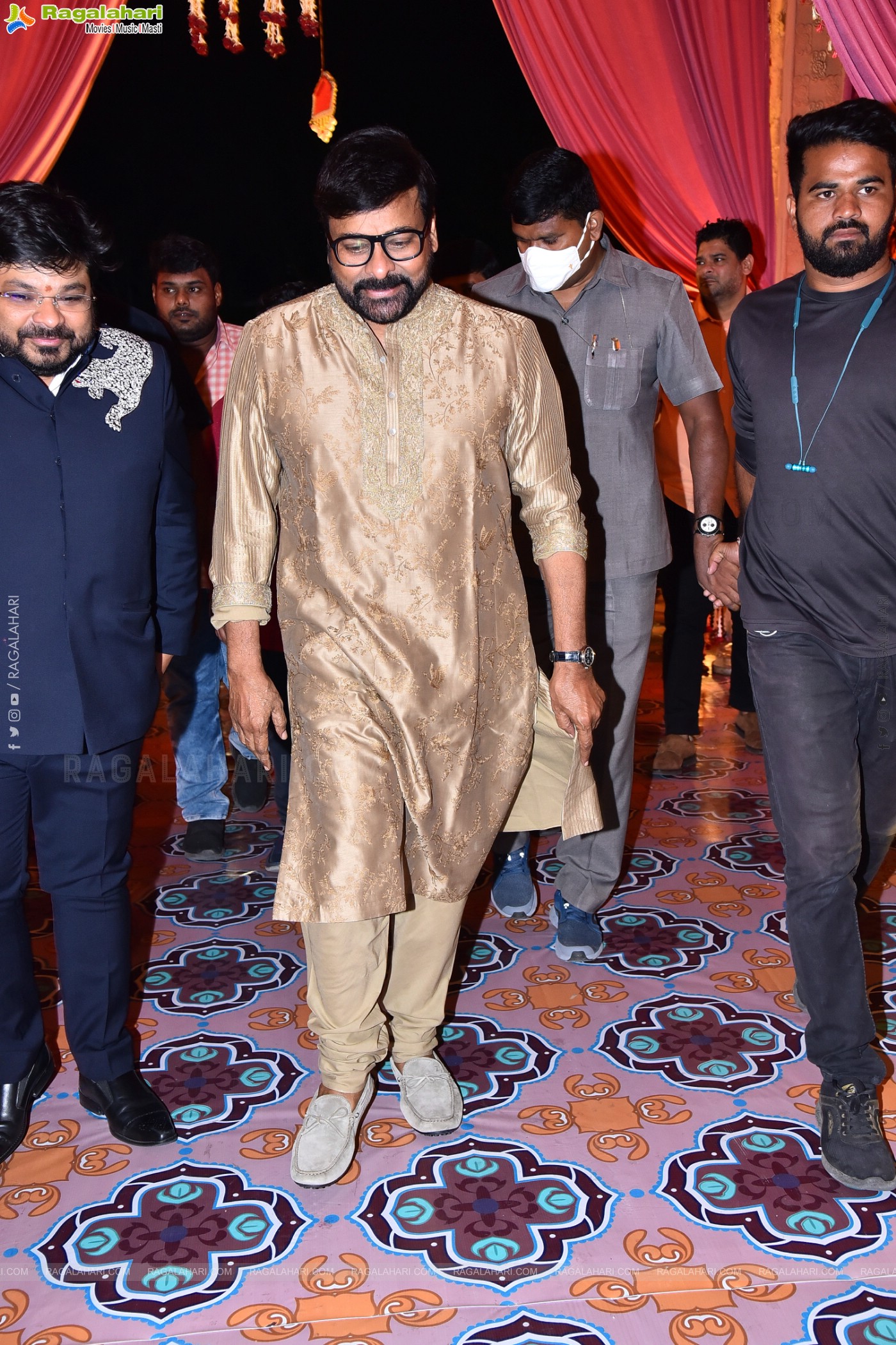 Tollywood Celebs at Jhanvi Narang - Adithya Wedding