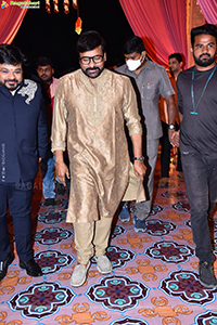 Tollywood Celebs at Jhanvi Narang wedfding