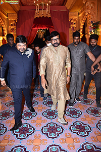 Tollywood Celebs at Jhanvi Narang wedfding