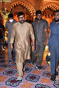 Tollywood Celebs at Jhanvi Narang wedfding