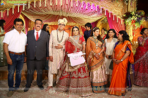 Tollywood Celebs at Jhanvi Narang wedfding