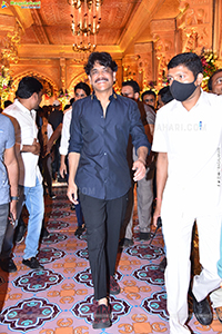 Tollywood Celebs at Jhanvi Narang wedfding