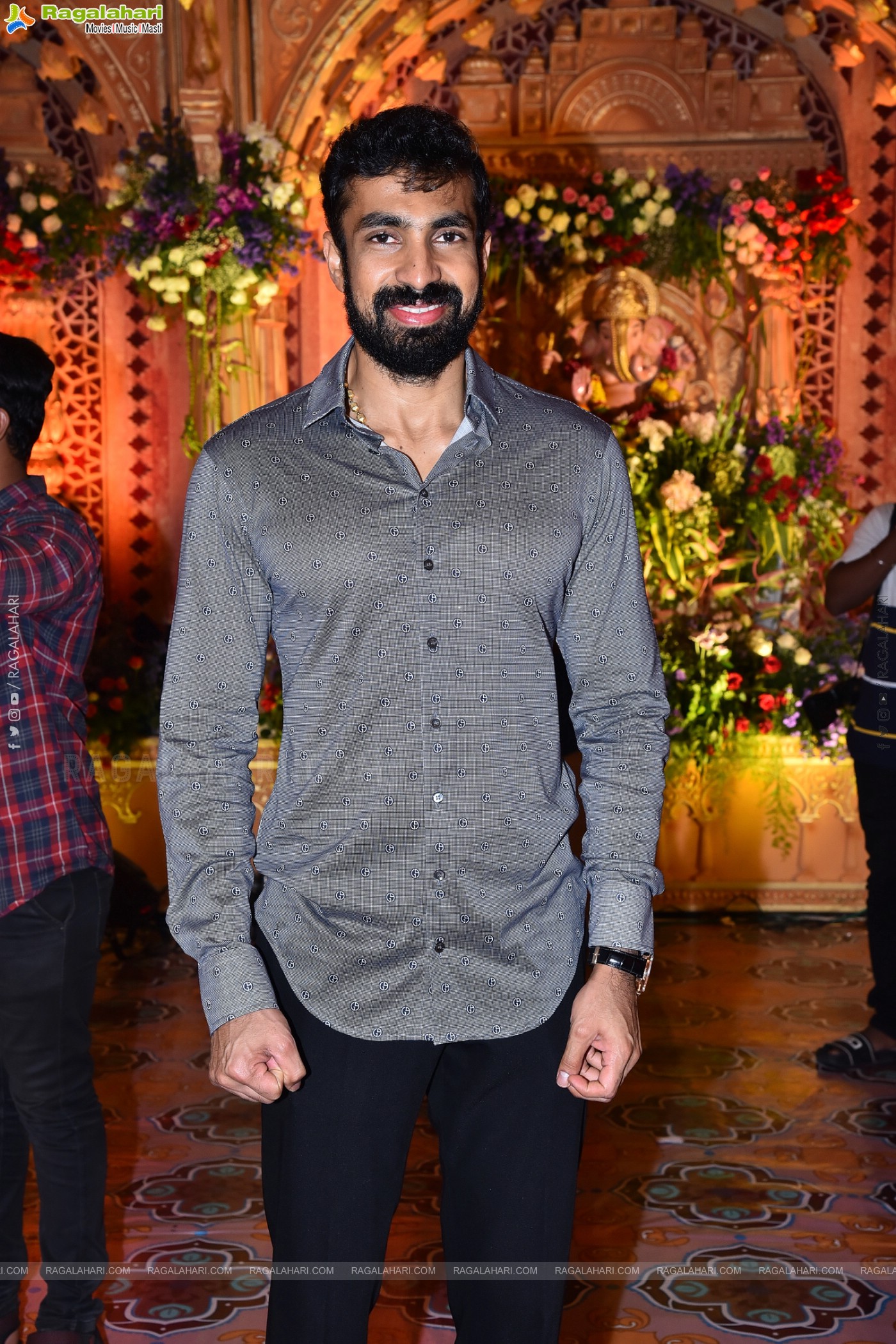 Tollywood Celebs at Jhanvi Narang - Adithya Wedding