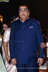 Tollywood Celebs at Jhanvi Narang wedfding