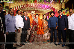 Tollywood Celebs at Jhanvi Narang wedfding