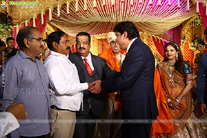 Tollywood Celebs at Jhanvi Narang wedfding