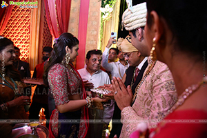 Tollywood Celebs at Jhanvi Narang wedfding