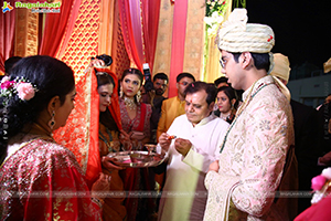 Tollywood Celebs at Jhanvi Narang wedfding