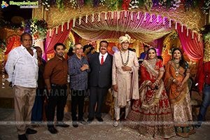 Tollywood Celebs at Jhanvi Narang wedfding