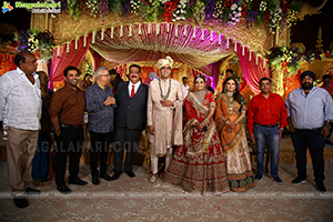 Tollywood Celebs at Jhanvi Narang wedfding