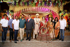 Tollywood Celebs at Jhanvi Narang wedfding