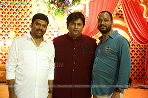 Tollywood Celebs at Jhanvi Narang wedfding