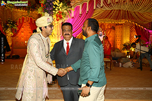 Tollywood Celebs at Jhanvi Narang wedfding