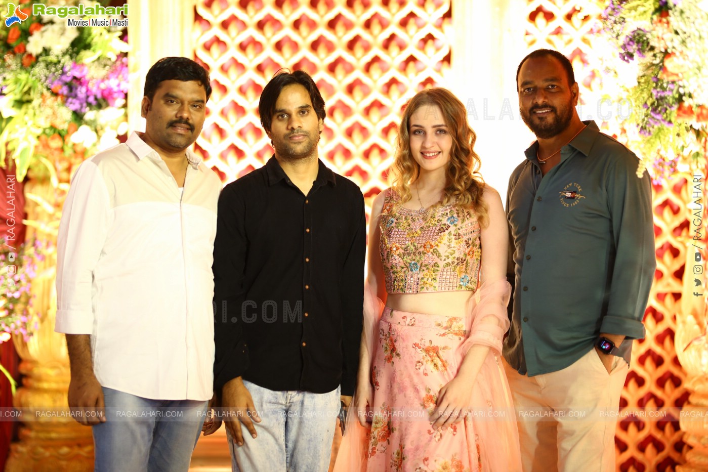 Tollywood Celebs at Jhanvi Narang - Adithya Wedding