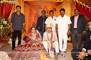Tollywood Celebs at Jhanvi Narang wedfding