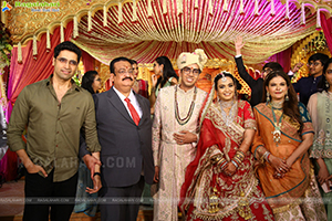 Tollywood Celebs at Jhanvi Narang wedfding