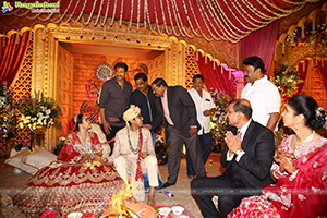 Tollywood Celebs at Jhanvi Narang wedfding