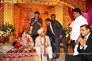 Tollywood Celebs at Jhanvi Narang wedfding