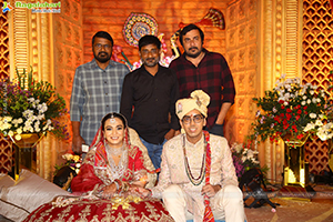 Tollywood Celebs at Jhanvi Narang wedfding