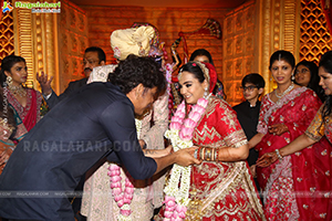 Tollywood Celebs at Jhanvi Narang wedfding