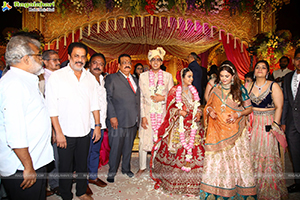 Tollywood Celebs at Jhanvi Narang wedfding