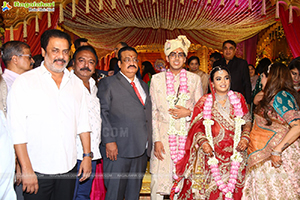 Tollywood Celebs at Jhanvi Narang wedfding