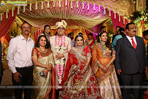 Tollywood Celebs at Jhanvi Narang wedfding