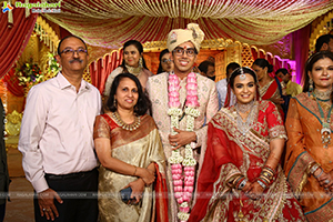 Tollywood Celebs at Jhanvi Narang wedfding