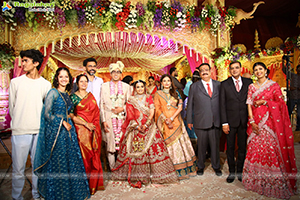 Tollywood Celebs at Jhanvi Narang wedfding