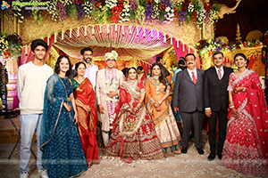 Tollywood Celebs at Jhanvi Narang wedfding