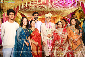 Tollywood Celebs at Jhanvi Narang wedfding