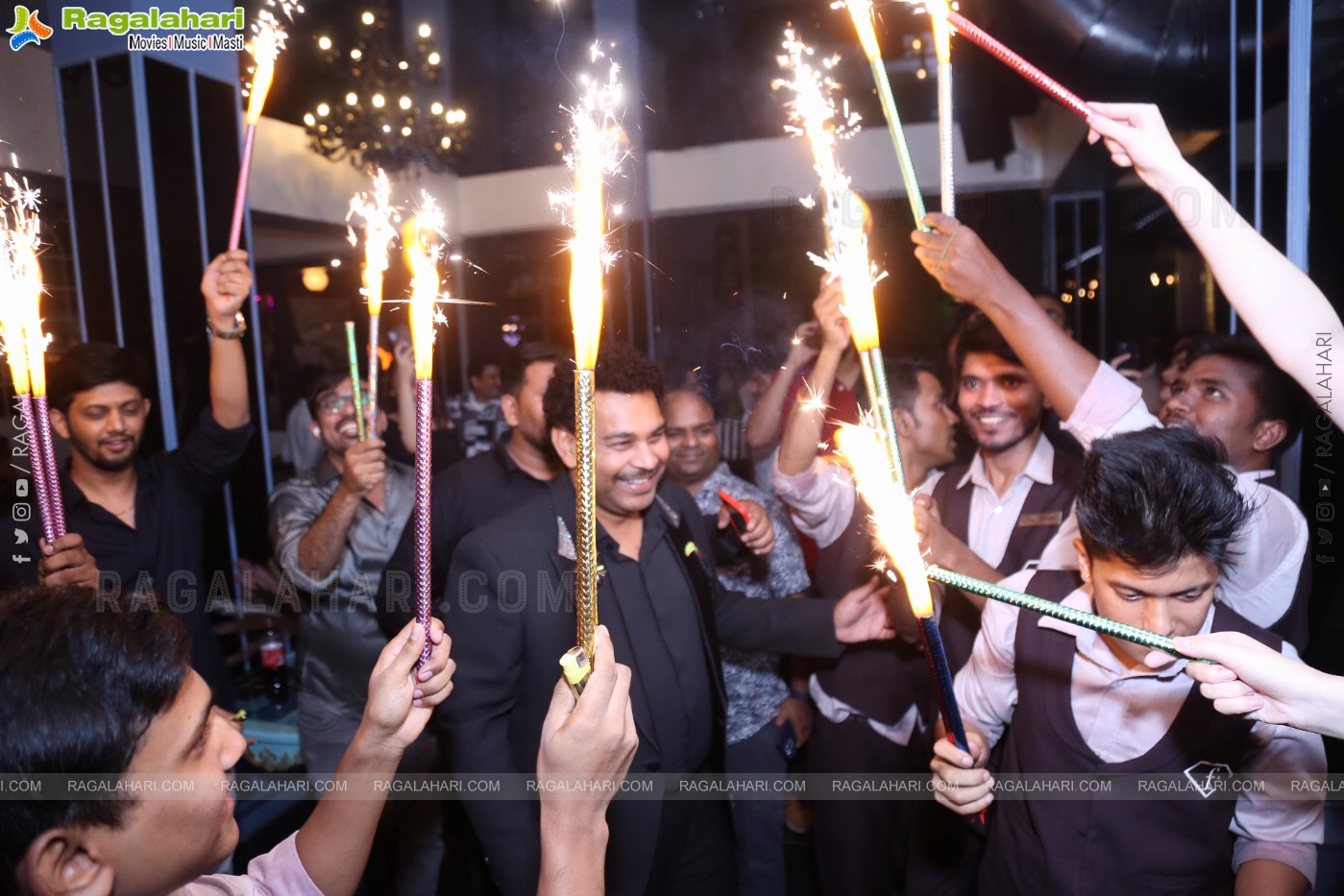 Celebs At Kalamandir Kalyan Birthday Bash 2022 At F House, Hyderabad