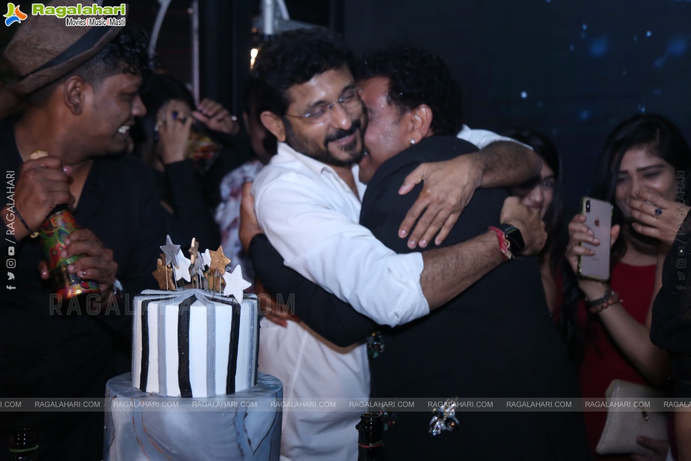 Celebs At Kalamandir Kalyan Birthday Bash 2022 At F House, Hyderabad