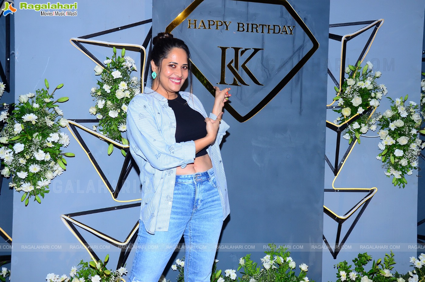 Celebs At Kalamandir Kalyan Birthday Bash 2022 At F House, Hyderabad