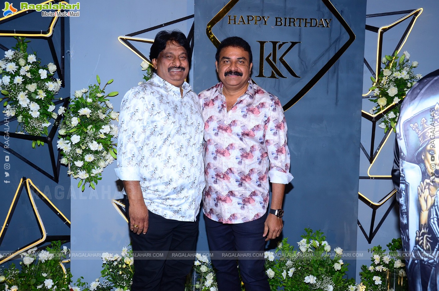 Celebs At Kalamandir Kalyan Birthday Bash 2022 At F House, Hyderabad