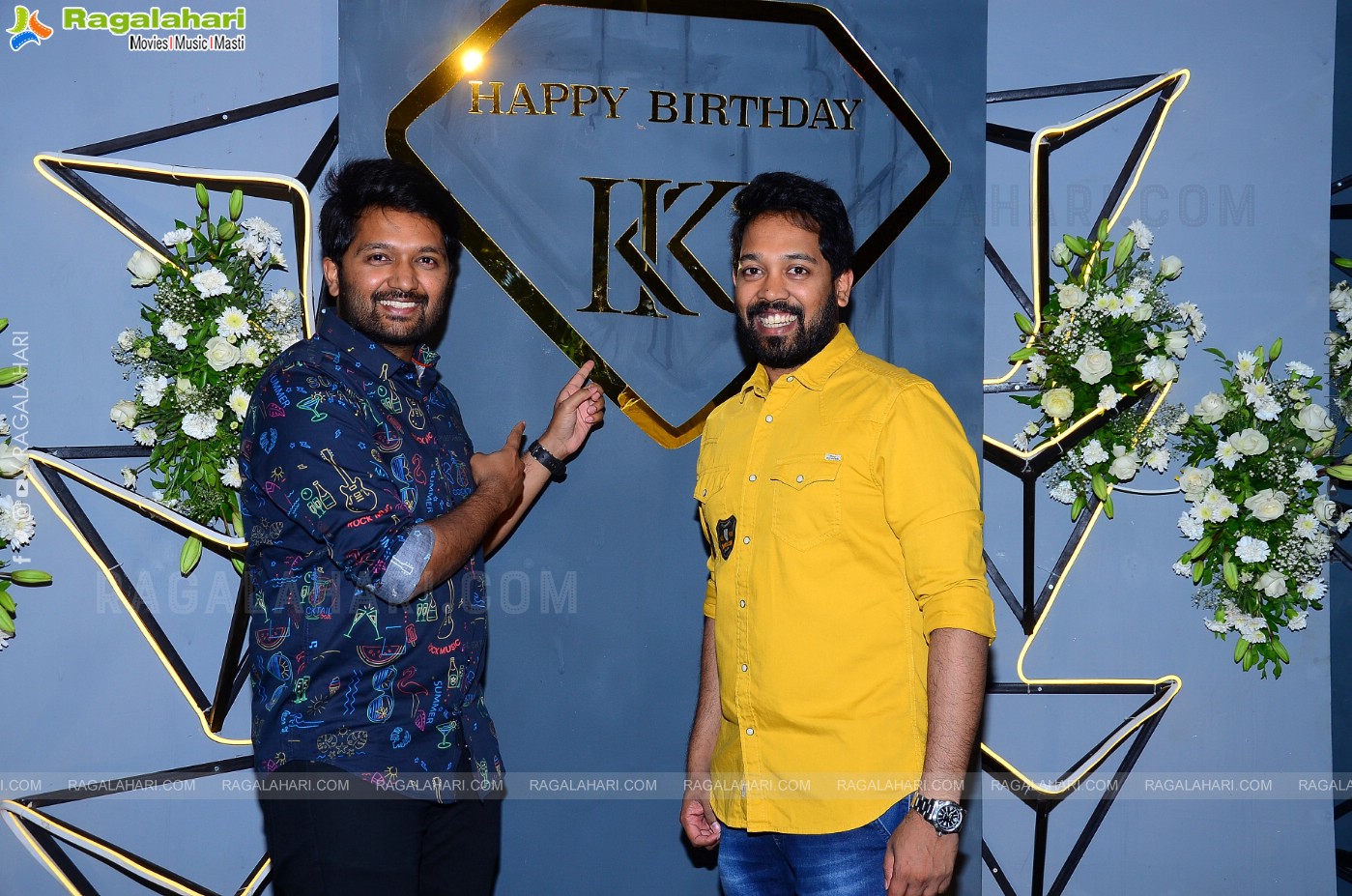 Celebs At Kalamandir Kalyan Birthday Bash 2022 At F House, Hyderabad