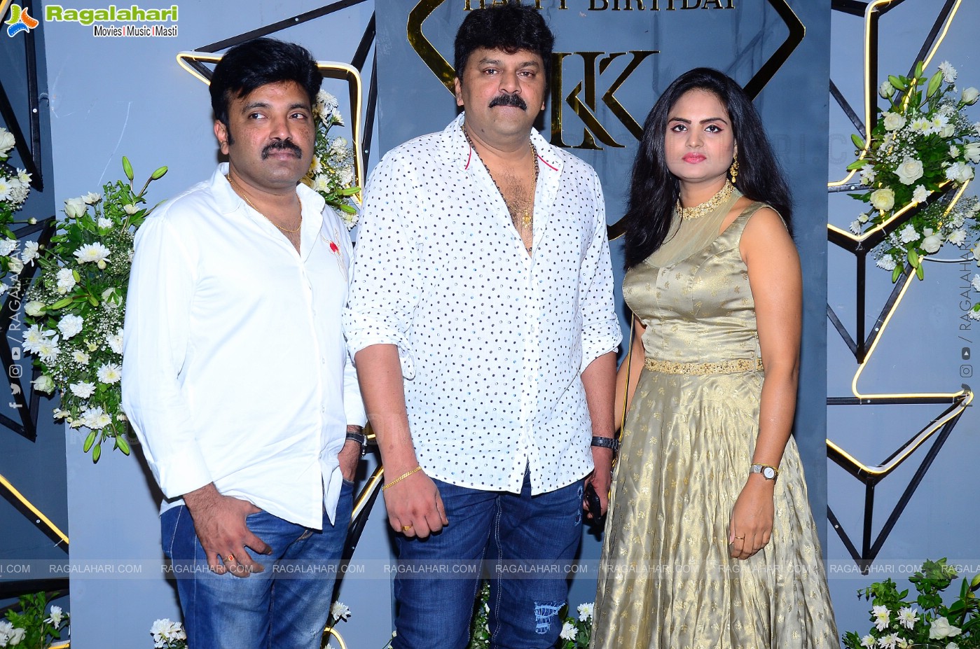 Celebs At Kalamandir Kalyan Birthday Bash 2022 At F House, Hyderabad